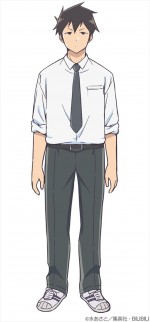 アニメ『阿波連さんははかれない season2』よりライドウ（CV：寺島拓篤）