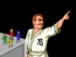 『アーケードアーカイブス ニンジャキッズ』スクリーンショット