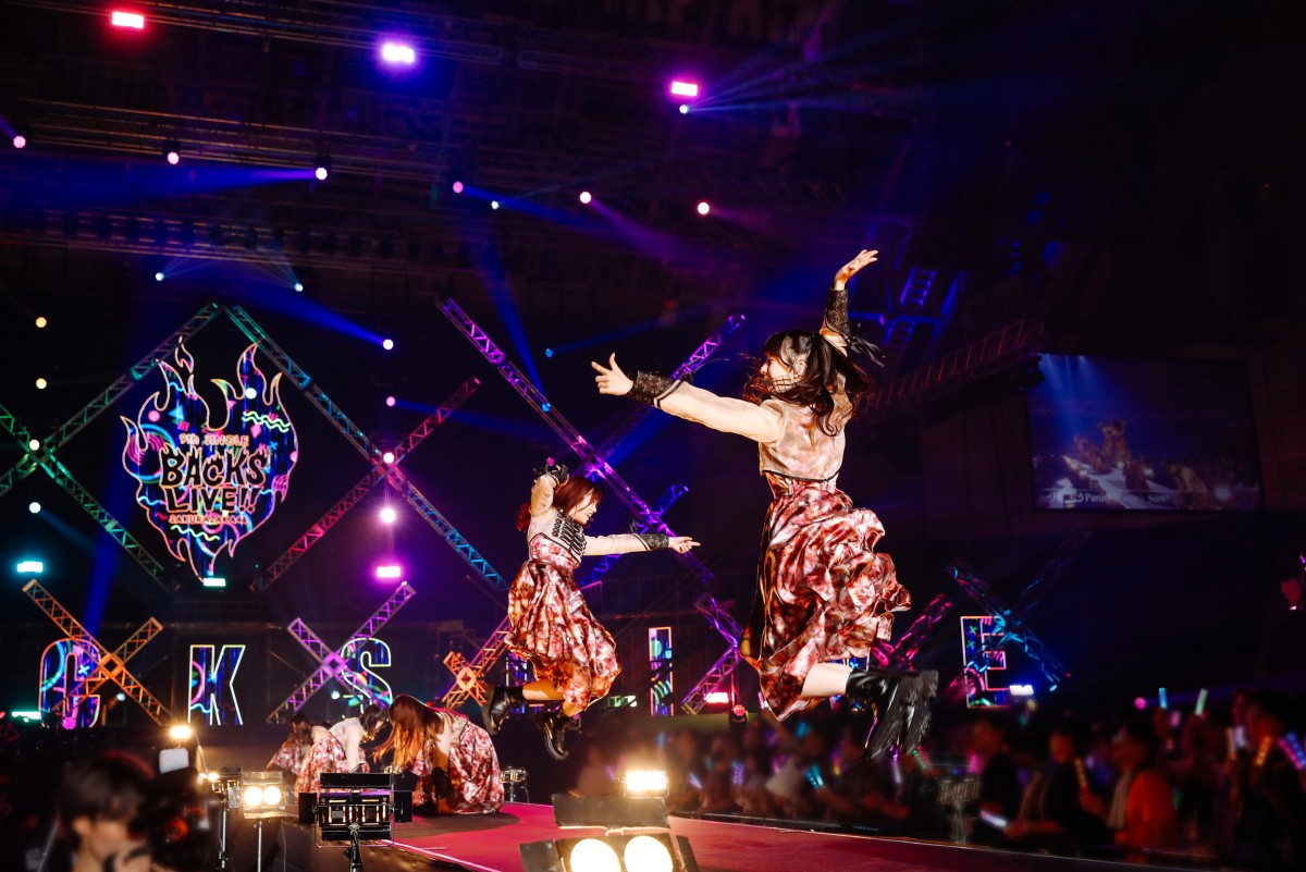 櫻坂46「9th Single BACKS LIVE!!」完走　三期生初の座長・石森璃花「私には櫻坂46への愛と熱があります」