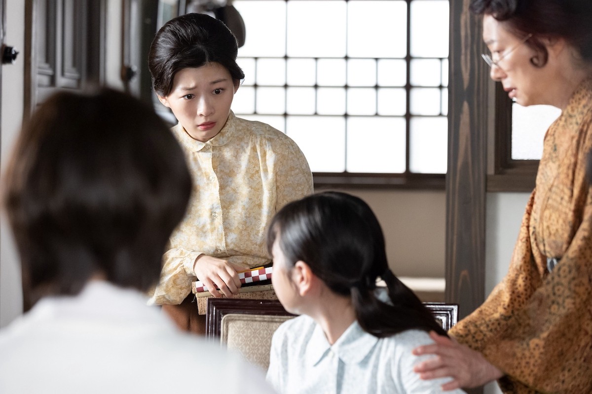 『虎に翼』“優未”毎田暖乃、麻雀対決を提案もまさかの展開に反響「優三さんが腹に降臨」