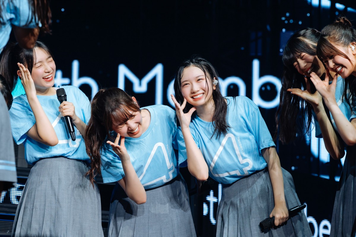 日向坂46四期生ライブ、武道館が揺れそうなほどのコールも起きた“一体感”　加入から2年で著しく成長