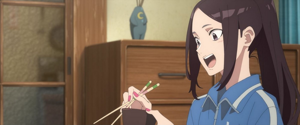 アニメ映画『ふれる。』秋・諒・優太と“ふれる”を取り巻くキャラの新場面写真解禁　劇中の舞台・高田馬場でパネル展開催決定