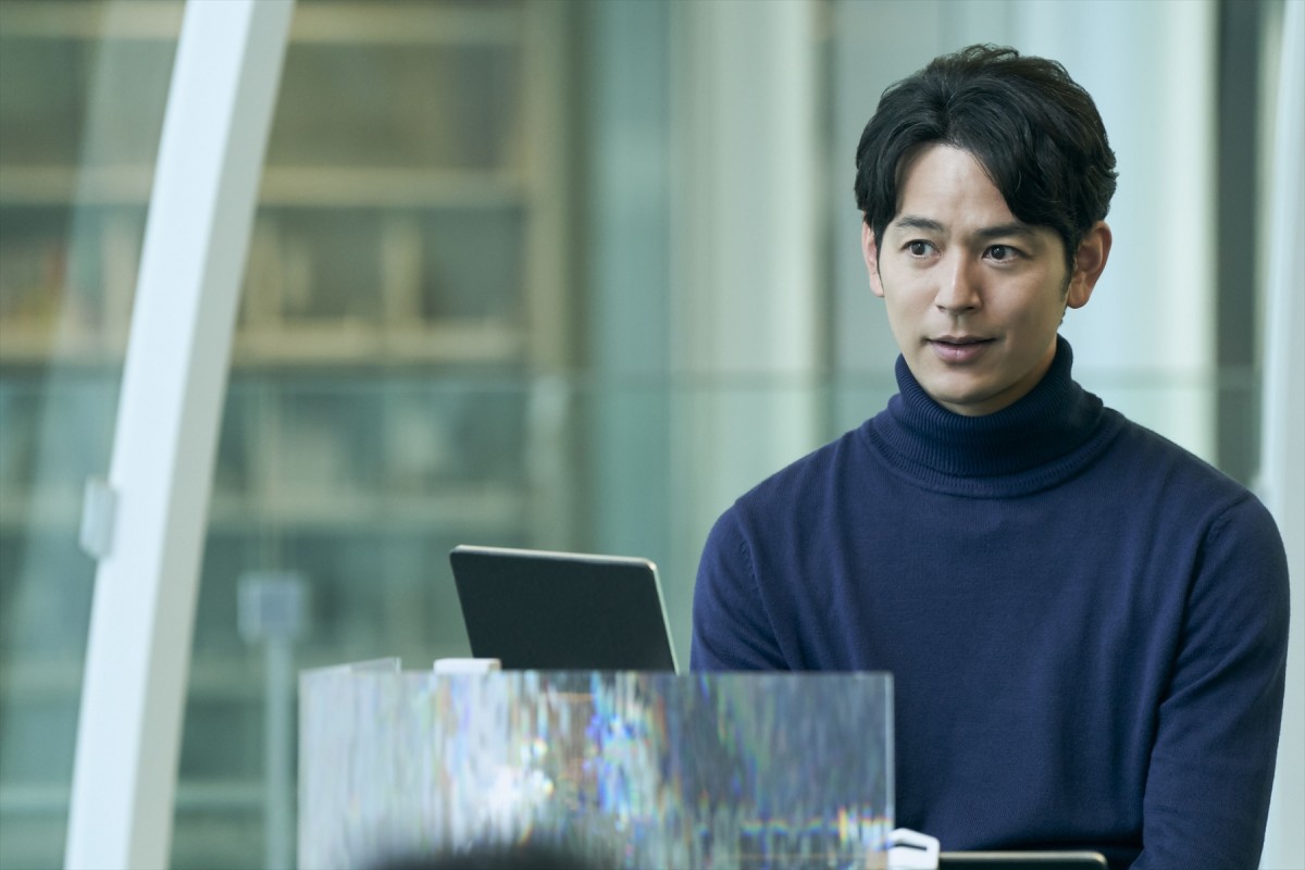 池松壮亮主演『本心』、田中裕子、三吉彩花、水上恒司らの“本心”が見え隠れする相関図＆場面写真公開