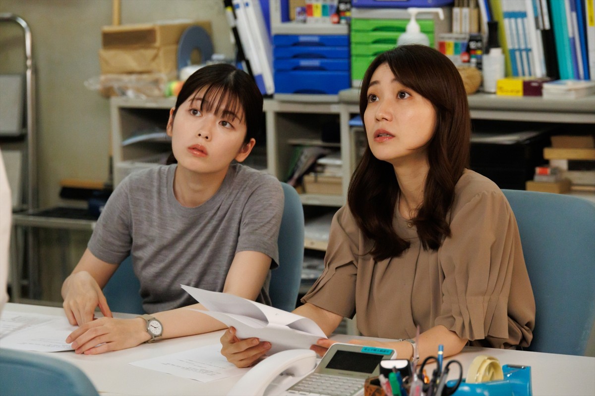 『GO HOME』第5話　“桜”小芝風花の部屋を“母”鈴木杏樹が訪問　桜の過去が明らかに