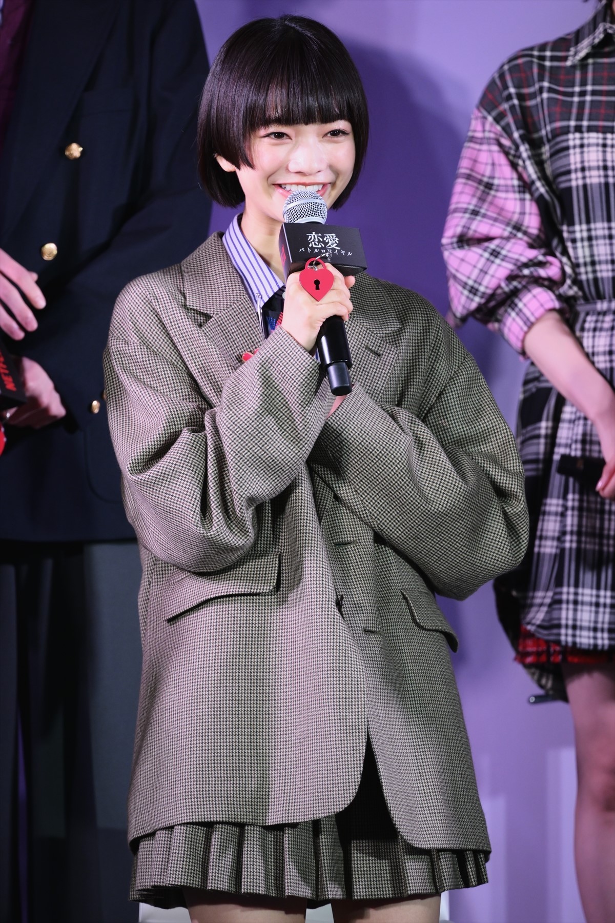 宮世琉弥「すごく興味はあった」　初共演・見上愛への発言で会場沸かせる