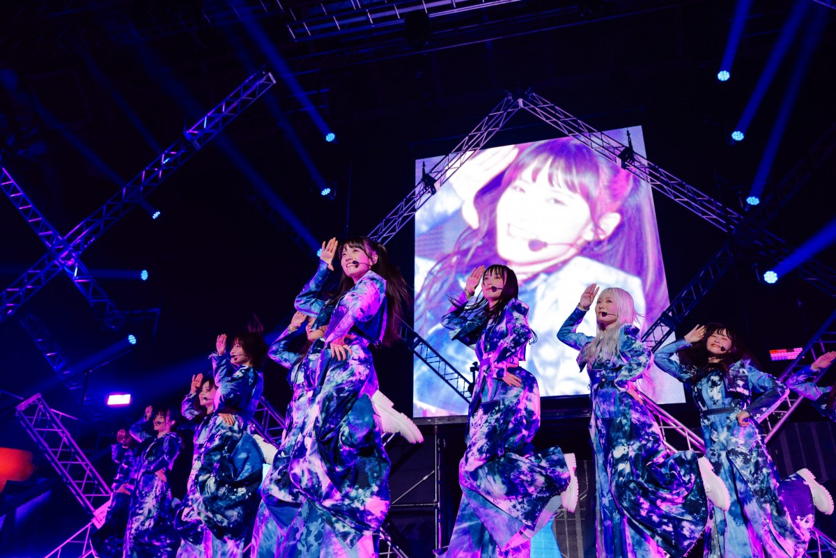 櫻坂46・三期生の石森璃花「9th Single BACKS LIVE!!」座長で見せたアイドル性
