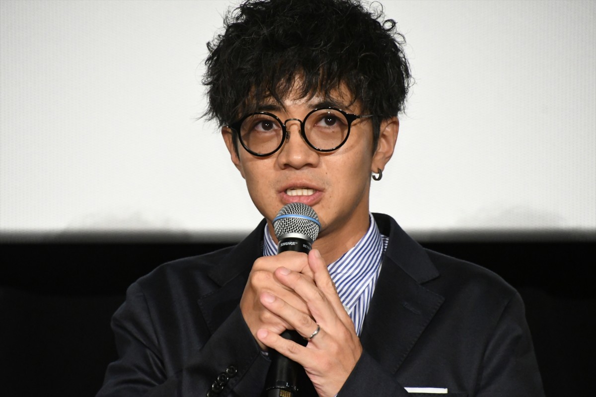 寛一郎、主演映画完成に思いを吐露「僕らはアイヌの文化を絶やさず未来に繋ぐためにこの映画を作りました」