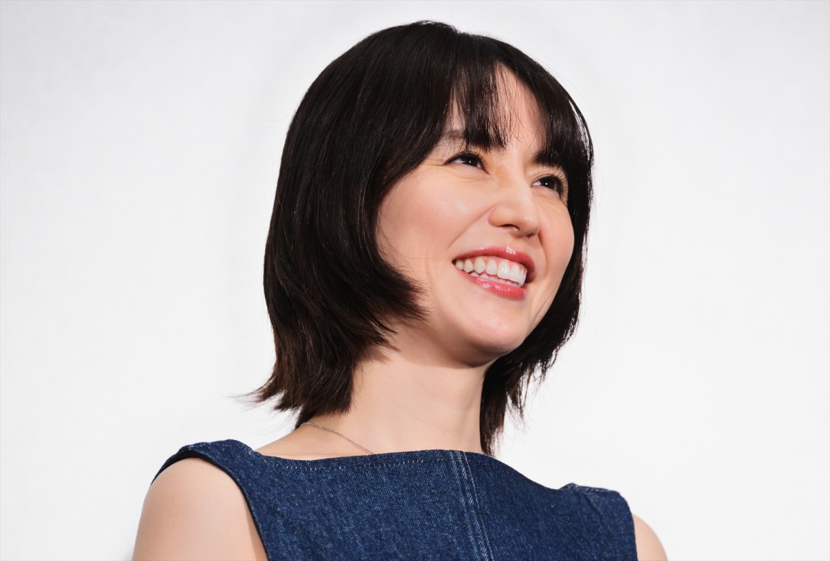 長澤まさみ、遠藤憲一との仲良しぶりを明かす　呼び名は「『憲一』っていう風に呼び捨てで」