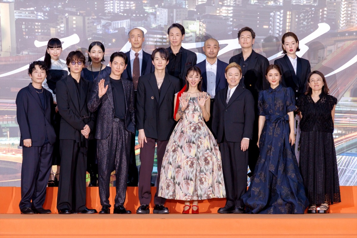 満島ひかり、“シェアード・ユニバース”豪華共演者に「画面から出てくるエネルギーが本当にすごい」