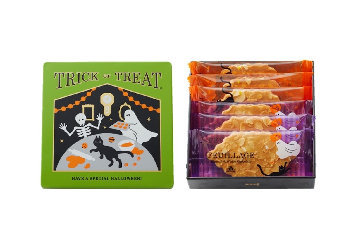 2024.8.31モロゾフ ハロウィーン商品