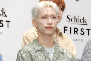 INI・池崎理人、シック・ジャパン「Schick FIRST TOKYO」製品説明会＆新CM発表会に登場