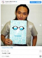 イケイケだった若手時代の石垣佑磨　※「ホリプロ」公式インスタグラム
