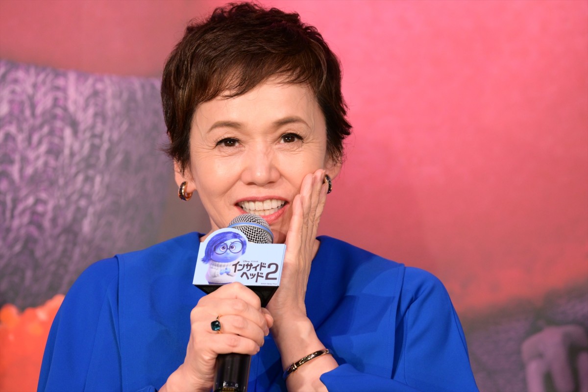 大竹しのぶ、天然発言で会場沸かせる「2年前かって思ったら、もう9年も経ってて」