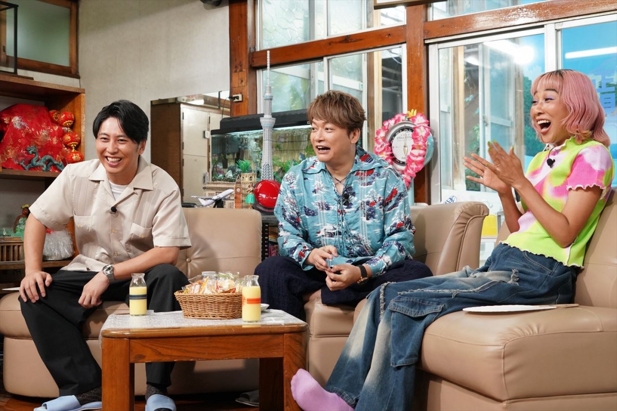 香取慎吾MCのクイズ×ドキュメント特番『正解は現地で』8.31放送　ニューヨーク・屋敷＆青山テルマとチームに！