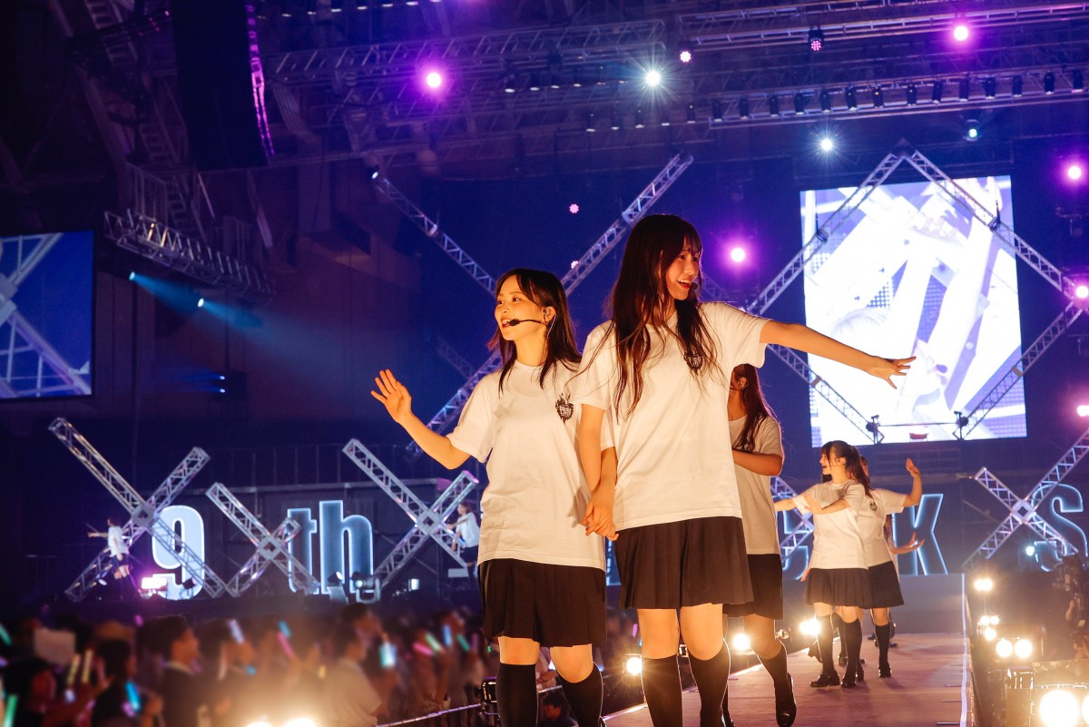 櫻坂46「9th Single BACKS LIVE!!」完走　三期生初の座長・石森璃花「私には櫻坂46への愛と熱があります」