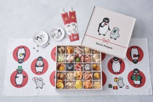 Suicaのペンギン「和洋中オードブル」発売へ！　かわいいお重や豆皿などがセットに