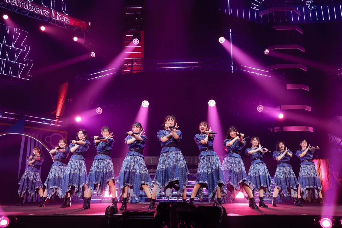 日向坂46四期生、全力で走り切った武道館3日間　ダブルアンコールも「武道館、跳べ！」