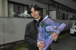 ドラマ『そんな家族なら捨てちゃえば？』よりクランクアップを迎えた田中洸希（SUPER★DRAGON）