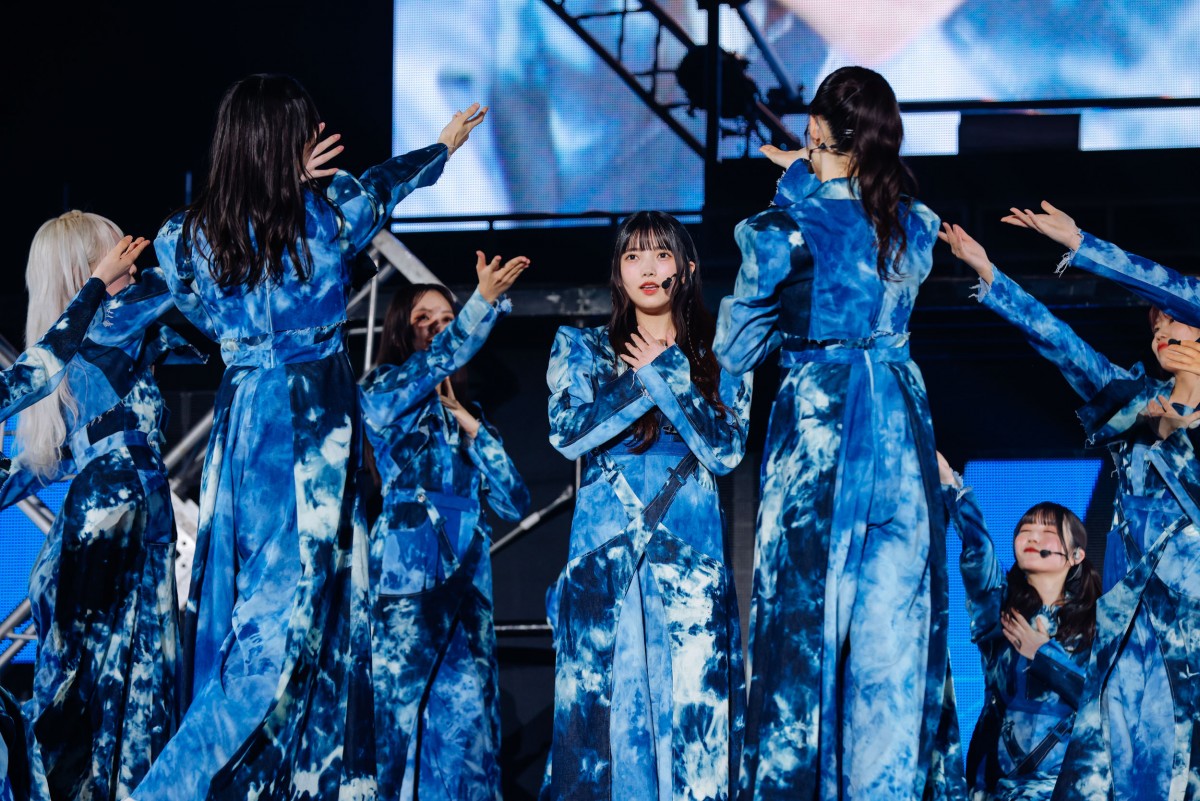 櫻坂46「9th Single BACKS LIVE!!」完走　三期生初の座長・石森璃花「私には櫻坂46への愛と熱があります」