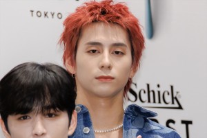 INI・西洸人、シック・ジャパン「Schick FIRST TOKYO」製品説明会＆新CM発表会に登場