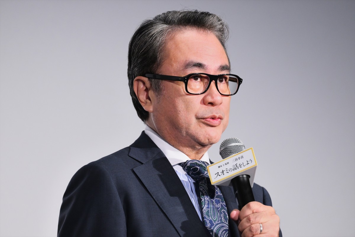 長澤まさみ、遠藤憲一との仲良しぶりを明かす　呼び名は「『憲一』っていう風に呼び捨てで」