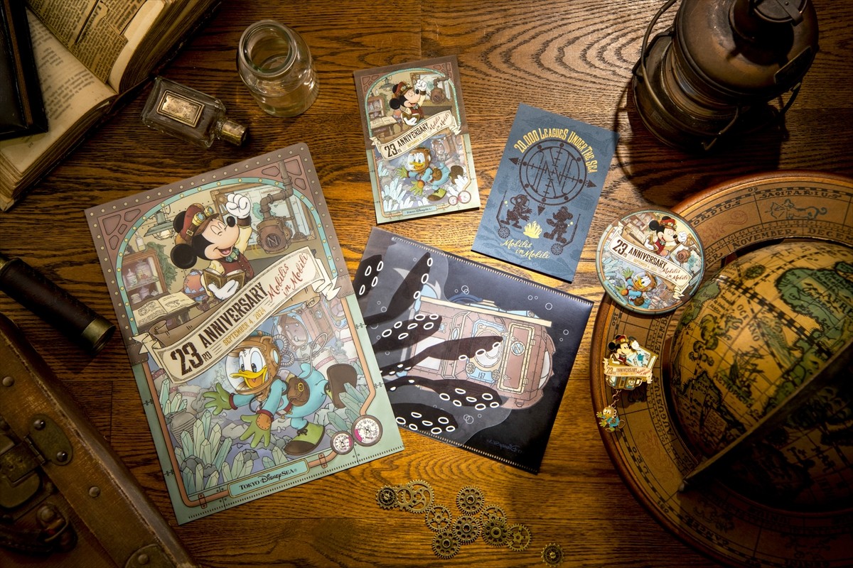 20240802_TDS23周年をお祝いするグッズ発売決定