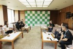 『MIRRORLIAR FILMS Season7』加藤浩次・東海市表敬訪問にて