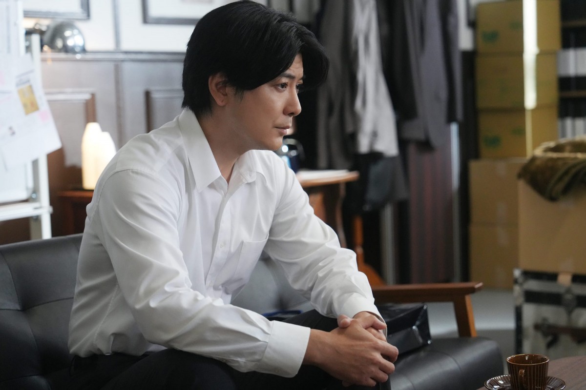 『笑うマトリョーシカ』第7話　“道上”水川あさみ、“清家”櫻井翔から街頭演説の場で思わぬ言葉をかけられる