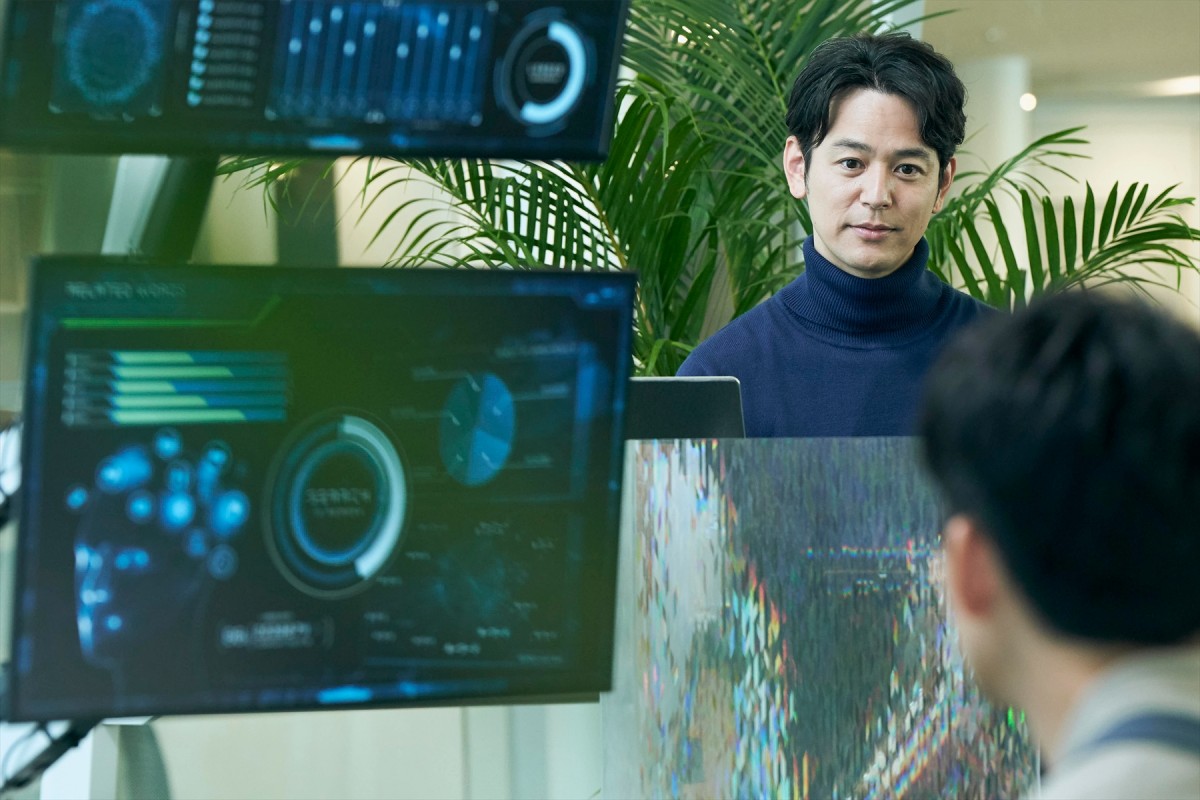 池松壮亮主演『本心』、田中裕子、三吉彩花、水上恒司らの“本心”が見え隠れする相関図＆場面写真公開