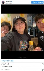 今村聖奈、角田大河さんとの思い出フォトを公開　※「今村聖奈」インスタグラム