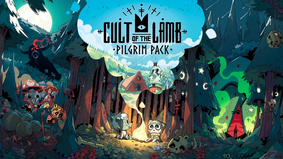 カルト教団を作り上げるアクションADV『Cult of the Lamb』、無料大型アップデート「Unholy Alliance（不浄なる同盟）」がリリース　ローカル協力プレイモードが追加