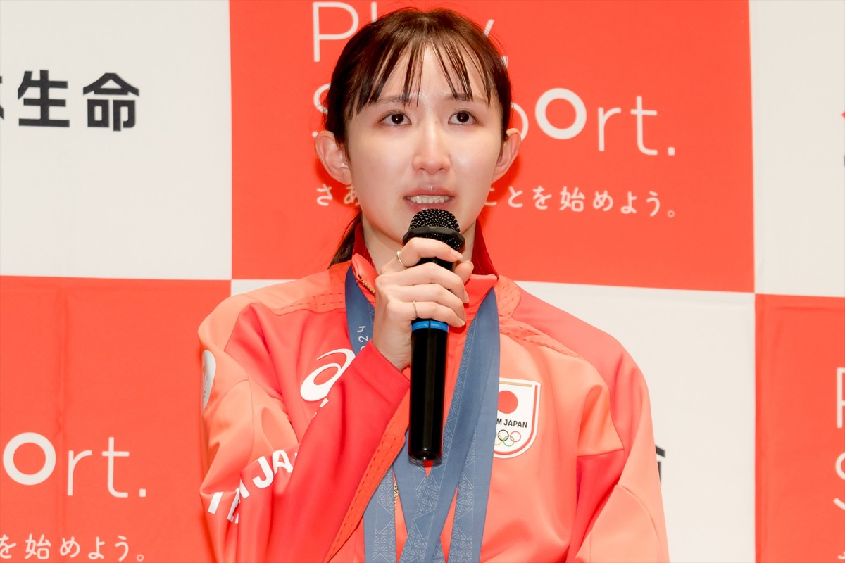 卓球・早田ひな、オリンピックを振り返り涙「思い出すだけで涙が出ちゃう」