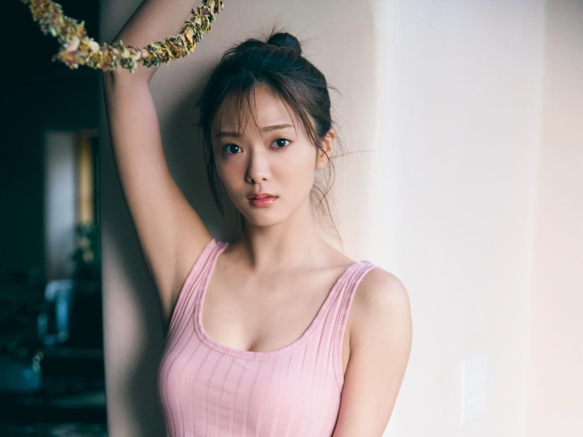 櫻坂46・田村保乃、ピンクのワンピース姿に反響 「スタイル抜群すぎて