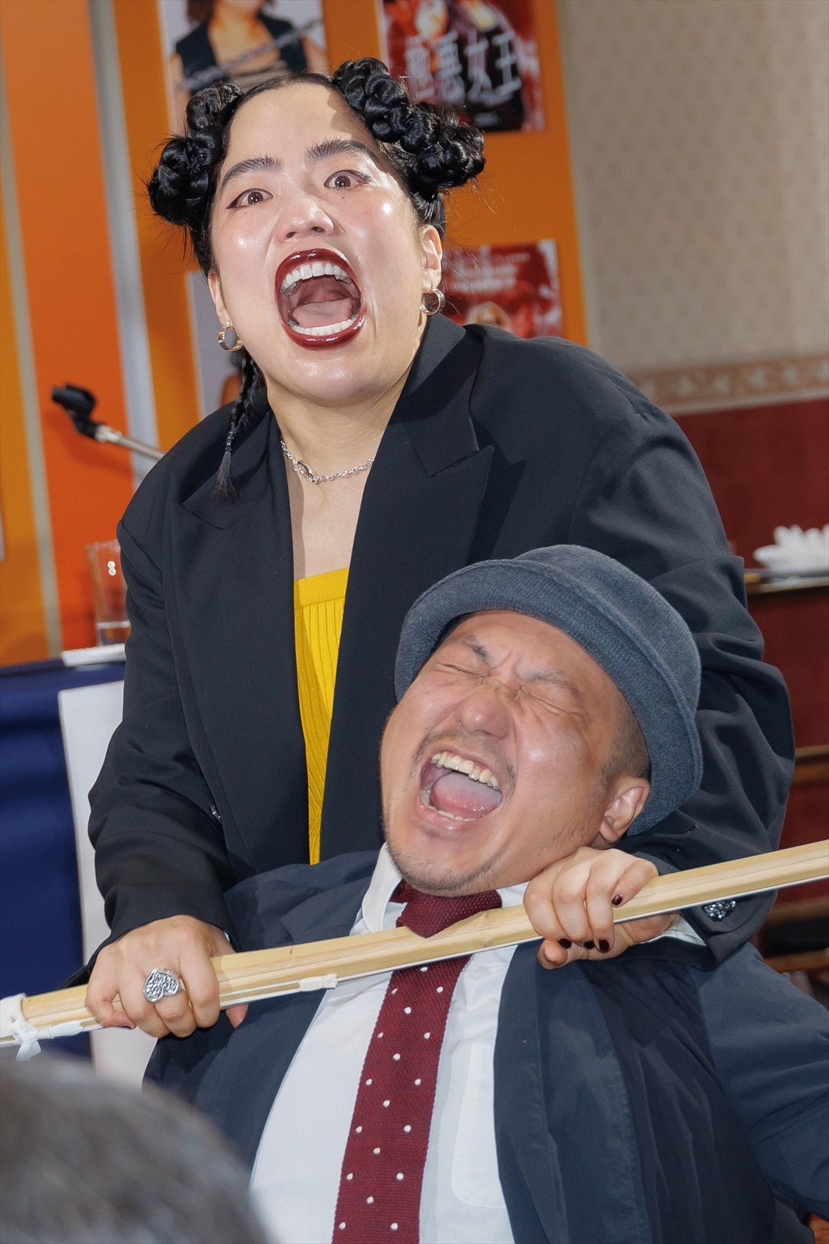 ゆりやんレトリィバァ、涙あふれる「白石和彌監督がいらっしゃらなかったら私たちはどうなっていたんだ」『極悪女王』に感謝