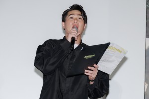 『キングダム 大将軍の帰還』大ヒット御礼舞台あいさつに登壇した平成ノブシコブシ・吉村崇