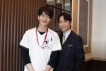 【写真】山崎育三郎、『ザ・トラベルナース』続編で“美しき敵”に！　戦友・岡田将生と6年ぶり共演