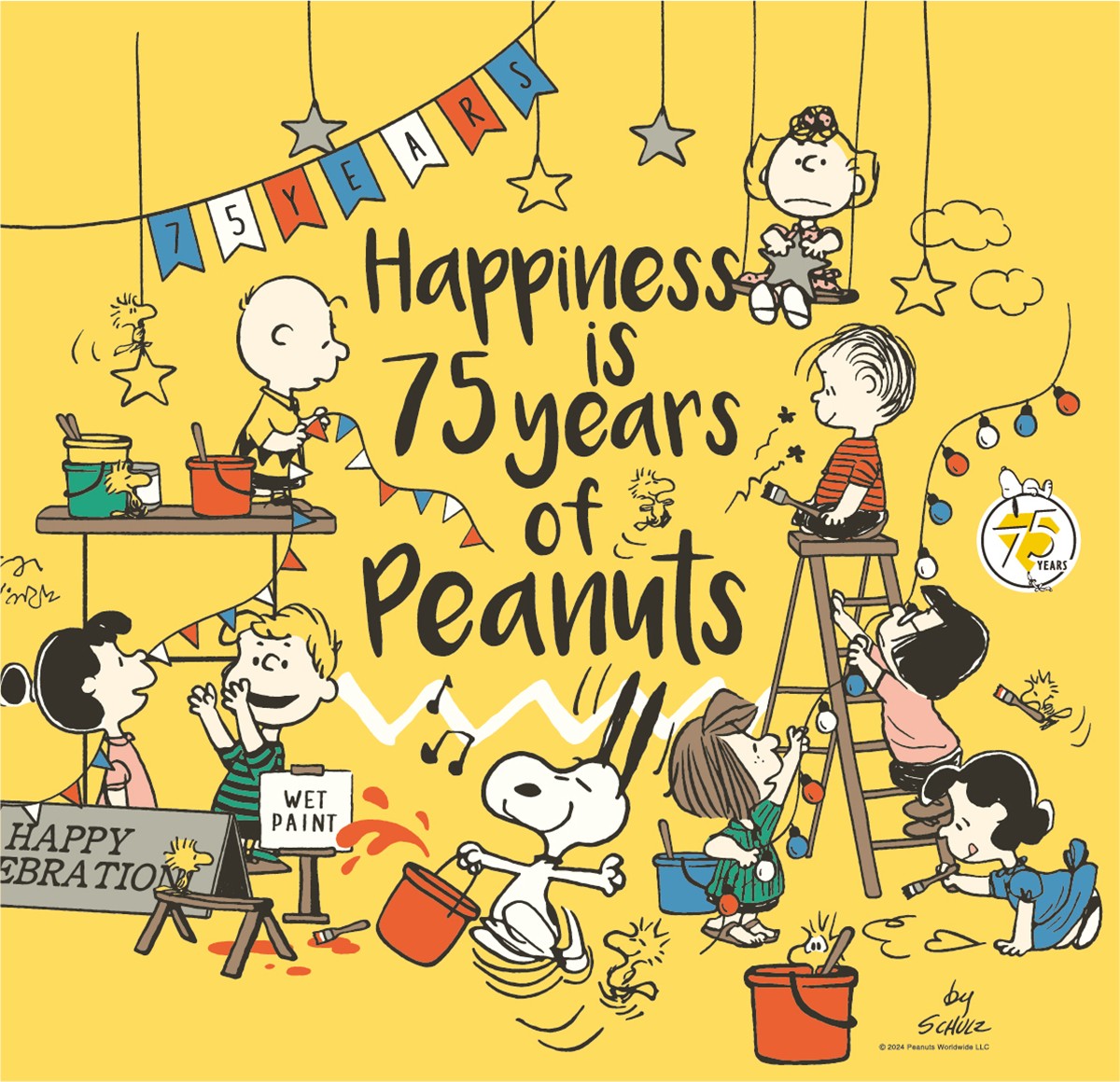 20240917「Peanuts Celebrating 75years」