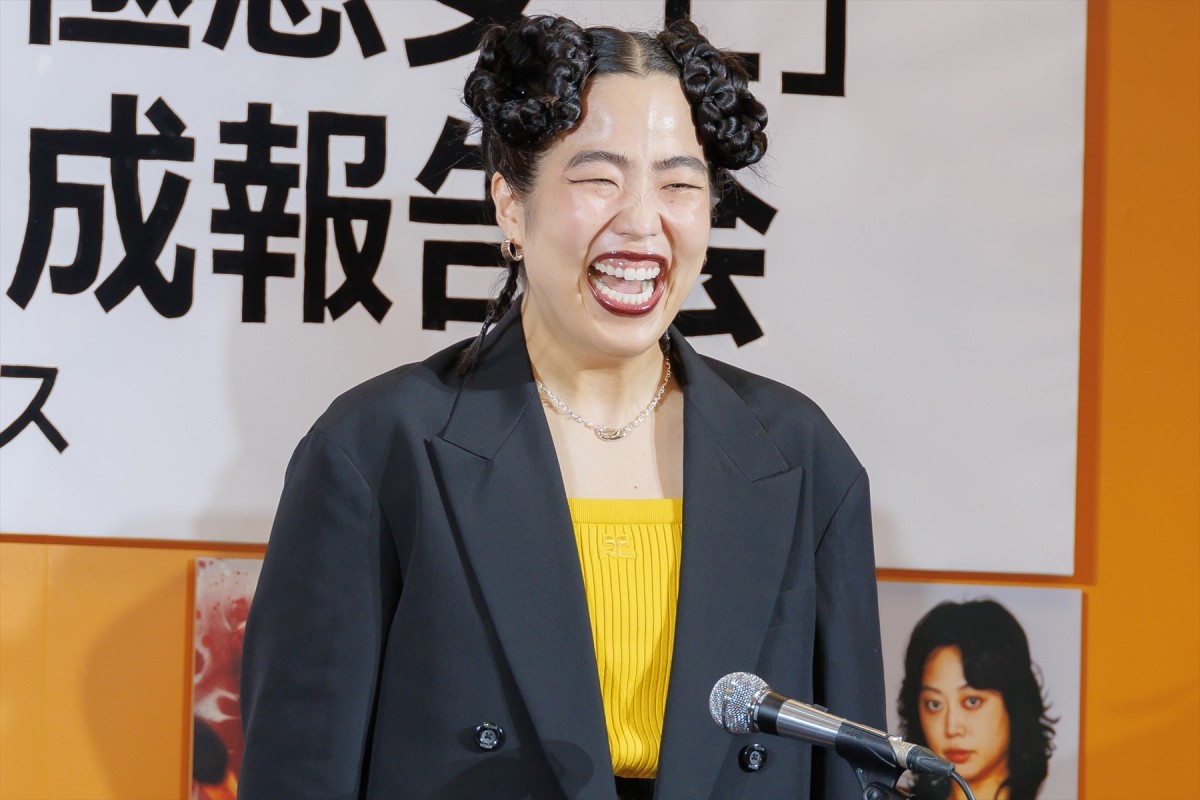 ゆりやんレトリィバァ、涙あふれる「白石和彌監督がいらっしゃらなかったら私たちはどうなっていたんだ」『極悪女王』に感謝