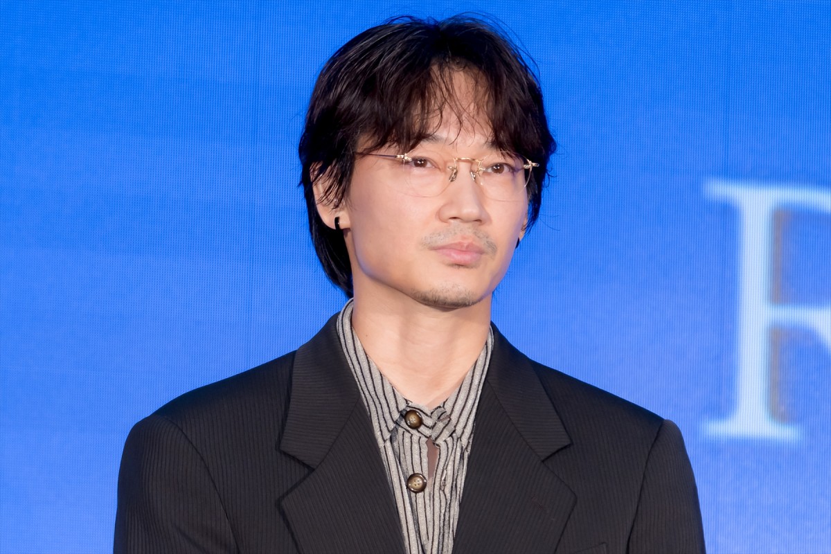 堂本剛、綾野剛のことは“綾ちゃん”呼び　お互いのクランクアップにも駆けつける