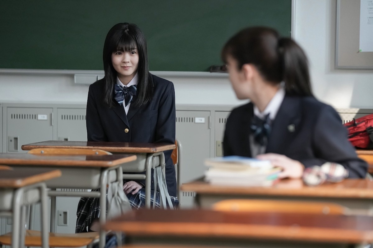 明日の『おむすび』“結”橋本環奈、ギャルたちからグループに入るよう勧誘される