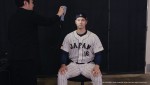 『プロ野球スピリッツ2024‐2025』制作過程（大谷翔平選手）、今年1月にLAで撮影した大谷翔平選手の顔の3Dスキャンの様子