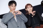 映画『チャチャ』舞台挨拶の様子