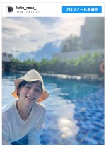 【写真】39歳・加藤ローサ、近影に反響「相変わらずお美しい」「絵画みたい」