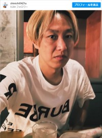 お見送り芸人しんいち　※「お見送り芸人しんいち」インスタグラム