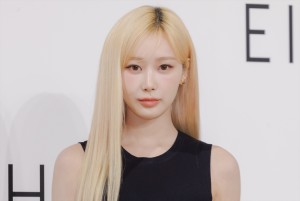 aespa・GISELLE、「EITHER＆ 日本初上陸記念・ブランドミューズ就任発表会」に登場