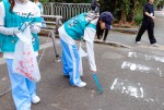 「SNOOPY Loves NATURE “Team up!” in ひなたフェス2024」に参加した日向坂46