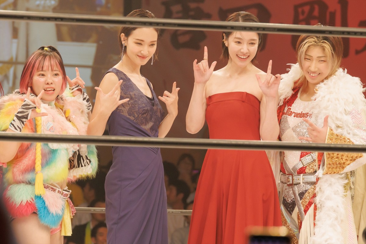 ゆりやんレトリィバァ、唐田えりか、ダンプ松本らが次々涙「ゆりやんすっごい頑張った」