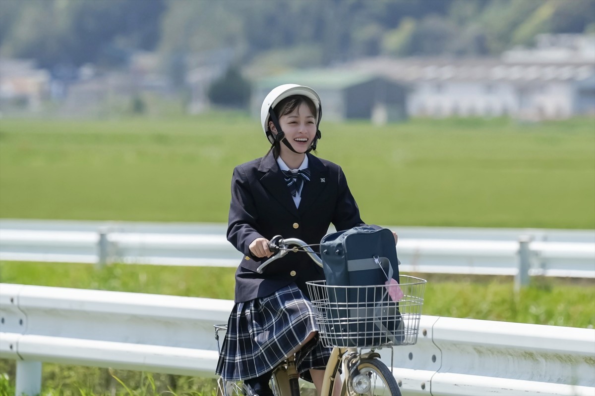 橋本環奈、朝ドラ『おむすび』渾身のギャルメイクに実父も驚き“これ誰ね!?”
