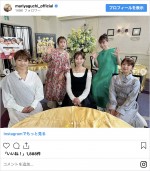（左から）中澤裕子、高橋愛、飯田圭織、保田圭、矢口真里　※「矢口真里」インスタグラム