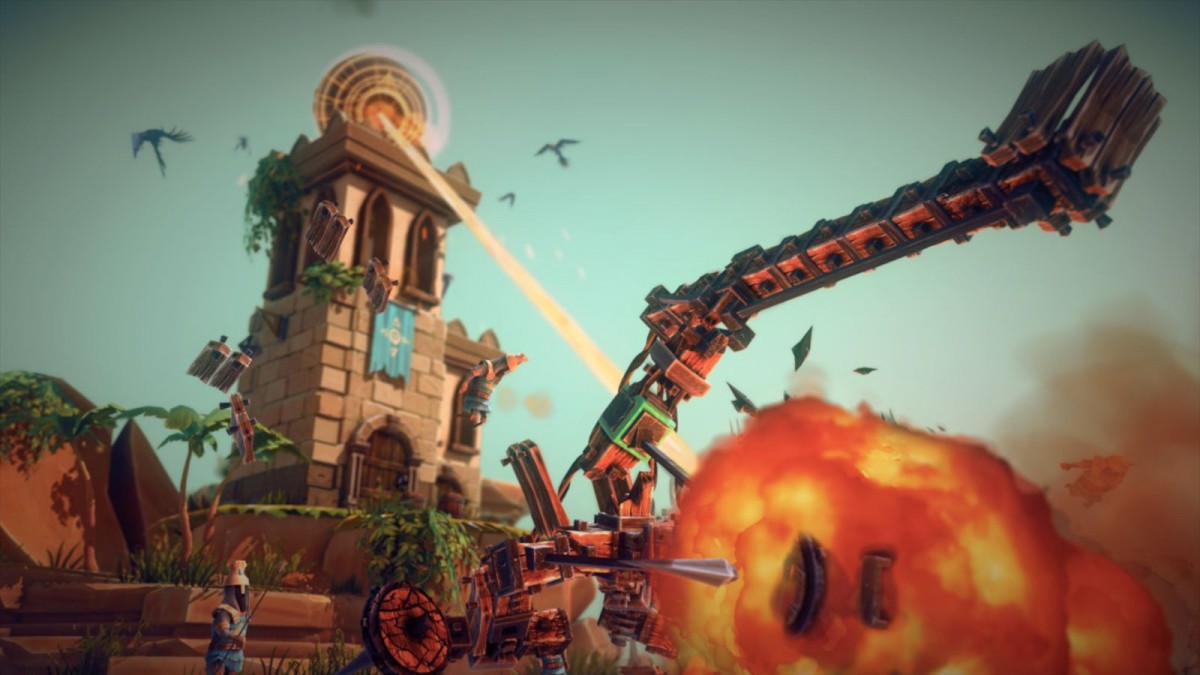 最強マシンを作る兵器サンドボックス『Besiege - ビシージ -』、スイッチ／PS4／PS5向けに12月12日発売　パッケージ版の予約も開始